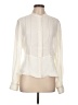 Reiss 100% Viscose Ivory Long Sleeve Blouse Size 10 - photo 1