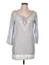 Ya Living Gray 3/4 Sleeve Blouse Size L - photo 1