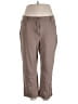 Halogen Brown Khakis Size 18 - photo 1
