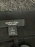 Simply Vera Vera Wang Solid Black Active Pants Size L - photo 7