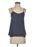 Topshop 100% Polyester Gray Tank Top Size 4 - photo 1