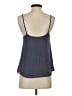 Topshop 100% Polyester Gray Tank Top Size 4 - photo 2
