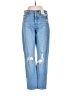Levi's Hearts Blue Jeans Size 26 waist - photo 1