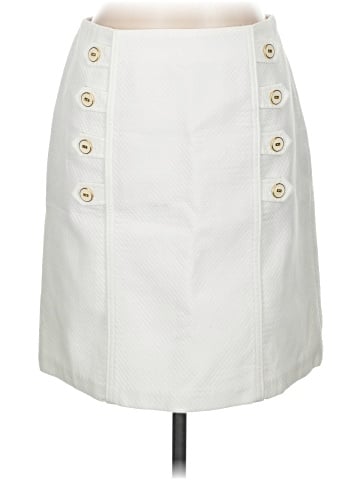 J. McLaughlin Faux Leather Skirt (view 1)