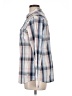 Ariat 100% Cotton Plaid Silver Long Sleeve Button-Down Shirt Size L - photo 5