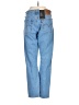 Levi's Hearts Blue Jeans Size 26 waist - photo 2