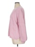 Crown & Ivy 100% Cotton Solid Pink Pullover Sweater Size XL - photo 5