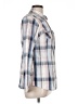 Ariat 100% Cotton Plaid Silver Long Sleeve Button-Down Shirt Size L - photo 4