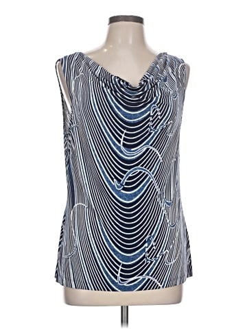 Tahari by ASL Sleeveless Blouse (view 1)