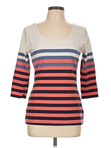 Boston Proper 3/4 Sleeve T-Shirt (view 1)