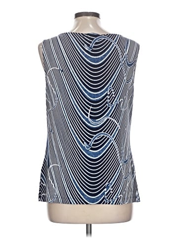Tahari by ASL Sleeveless Blouse (view 2)