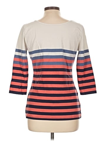 Boston Proper 3/4 Sleeve T-Shirt (view 2)