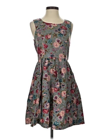 just ginger Cocktail Dress (view 1)