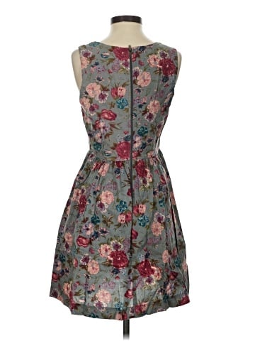 just ginger Cocktail Dress (view 2)