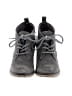 White Mountain 100% Leather Gray Wedges Size 6 1/2 - photo 2