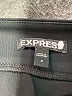 Express Solid Black Casual Skirt Size 8 - photo 4