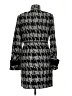 Donna Degnan Houndstooth Gray Coat Size 6 - photo 2