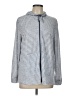 MULTIPLES Stripes Blue Jacket Size L - photo 1
