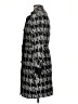 Donna Degnan Houndstooth Gray Coat Size 6 - photo 5