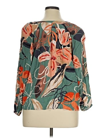 Nic + Zoe 3/4 Sleeve Blouse (view 2)