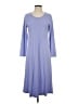 Lands' End Blue Casual Dress Size S - photo 1