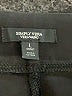 Simply Vera Vera Wang Solid Black Active Pants Size L - photo 7