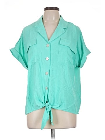 Cato Short Sleeve Blouse (view 1)