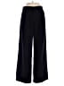 Gap 100% Polyester Black Dress Pants Size 8 - photo 1