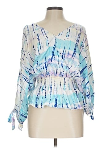 Venus 3/4 Sleeve Blouse (view 1)