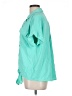 Cato 100% Polyester Teal Short Sleeve Blouse Size L - photo 5