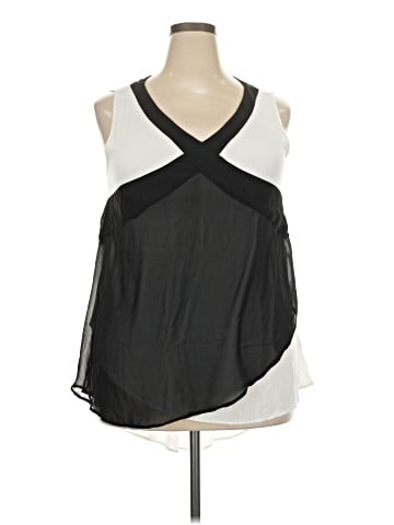 Lane Bryant Sleeveless Blouse (view 1)