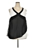 Lane Bryant 100% Polyester Black Sleeveless Blouse Size 18 - 20 Plus - photo 1