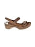 Naot Brown Sandals Size EU 38 - photo 1
