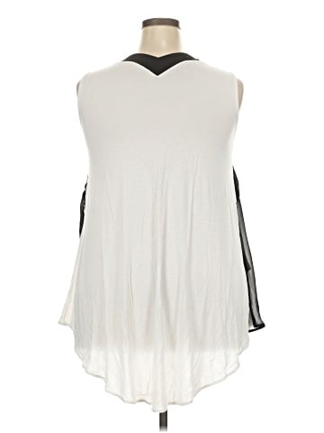 Lane Bryant Sleeveless Blouse (view 2)