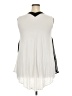 Lane Bryant 100% Polyester Black Sleeveless Blouse Size 18 - 20 Plus - photo 2