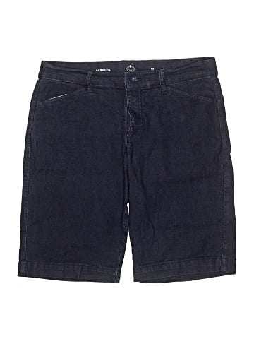 St. John's Bay Denim Shorts (view 1)