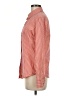 J.Crew 100% Cotton Stripes Orange Long Sleeve Button-Down Shirt Size M - photo 5