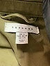 Topshop 100% Cotton Green Jacket Size 4 - photo 6