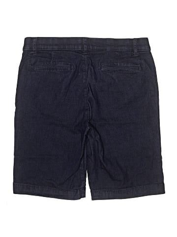 St. John's Bay Denim Shorts (view 2)
