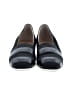 Donald J Pliner Color Block Black Flats Size 8 - photo 2
