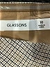Glassons Gray Sleeveless Blouse Size 10 - photo 4