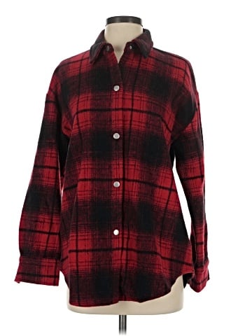 Steve Madden Long Sleeve Button-Down Shirt (view 1)