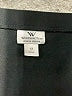 Worthington Solid Black Formal Skirt Size 1X - photo 4