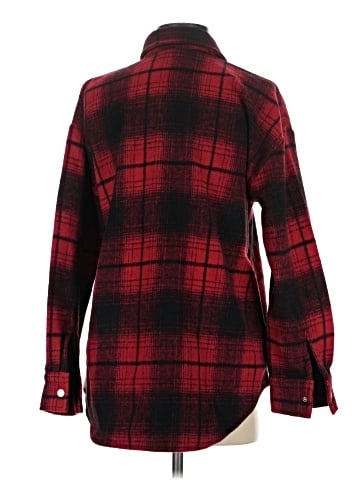 Steve Madden Long Sleeve Button-Down Shirt (view 2)