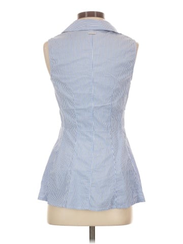 T Tahari Sleeveless Button-Down Shirt (view 2)