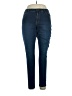 Style&Co Solid Blue Jeans Size 16 - photo 1