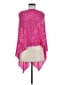 Minnie Rose 100% Cotton Pink Poncho One size - photo 1