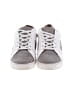 Steve Madden 100% Leather Multi Color Gray Sneakers Size 9 1/2 - photo 2