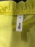 Glam Yellow Casual Dress Size S - photo 7