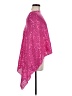 Minnie Rose 100% Cotton Pink Poncho One size - photo 4